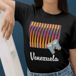 Mágicas franelas diseños de Venezuela